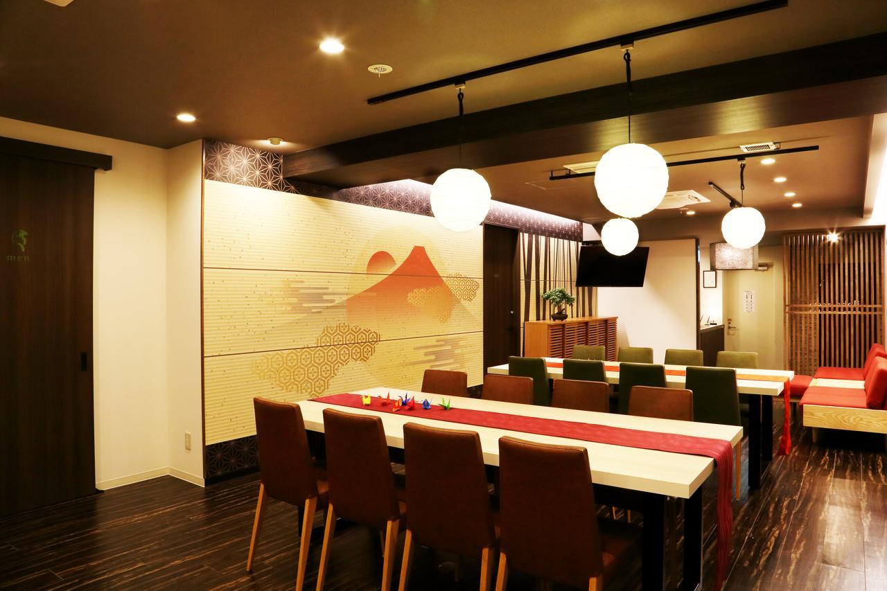Iloha Hostel Namba Shinsaibashi Oszaka Kültér fotó