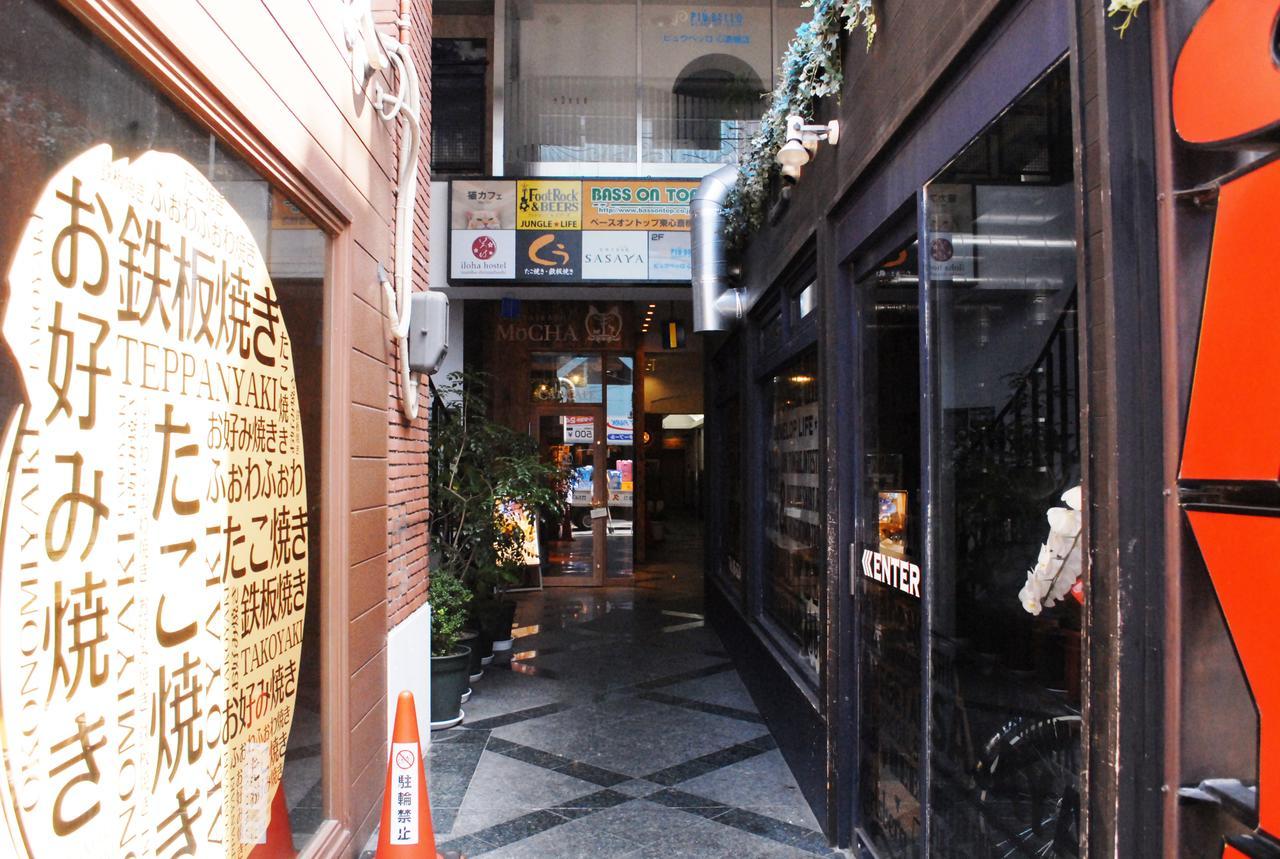 Iloha Hostel Namba Shinsaibashi Oszaka Kültér fotó