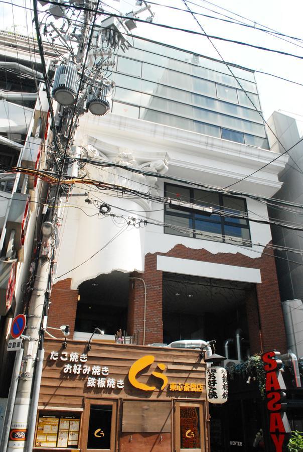 Iloha Hostel Namba Shinsaibashi Oszaka Kültér fotó