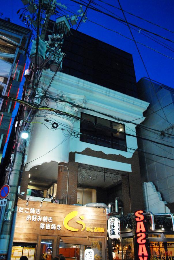 Iloha Hostel Namba Shinsaibashi Oszaka Kültér fotó
