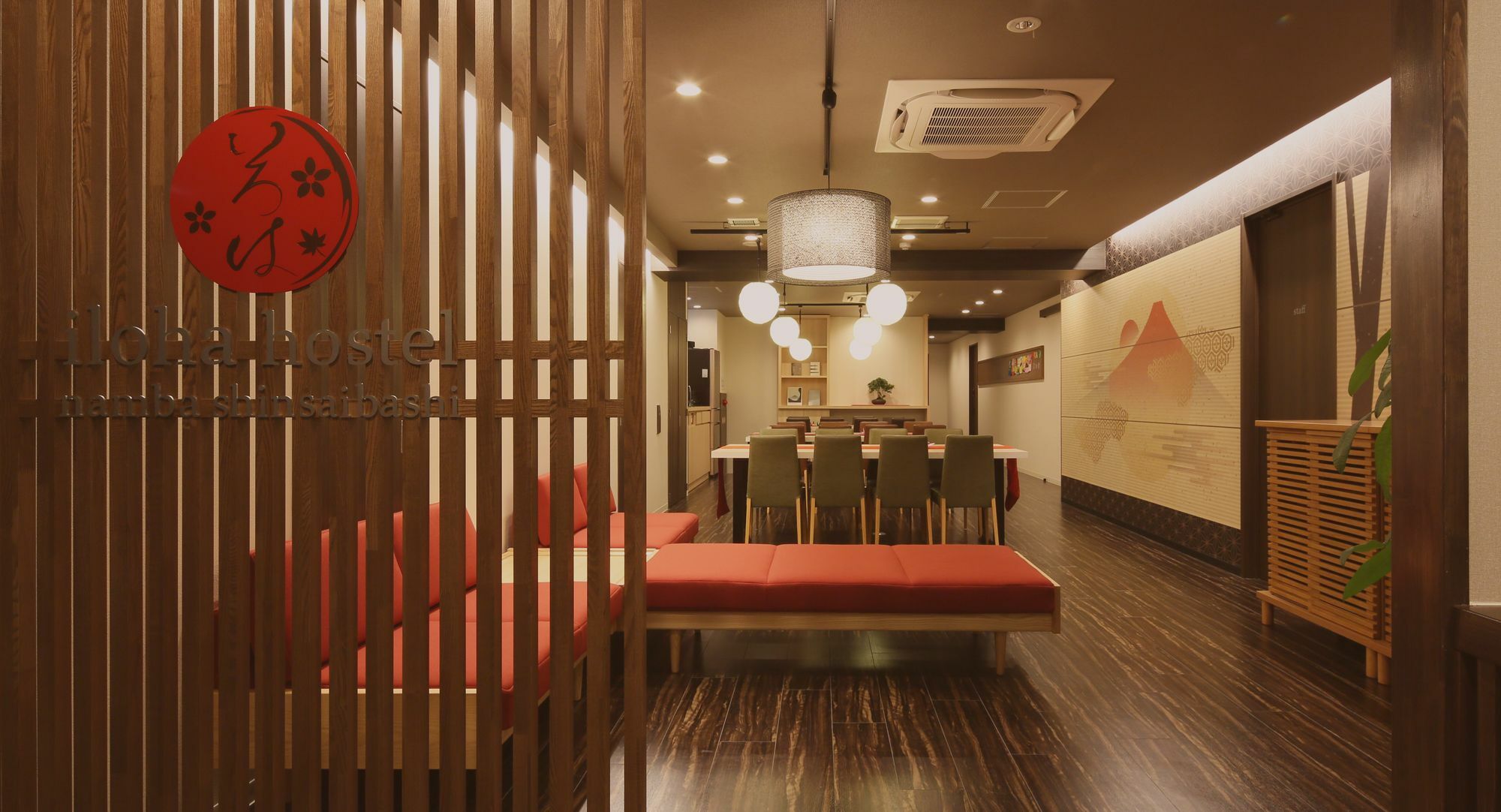 Iloha Hostel Namba Shinsaibashi Oszaka Kültér fotó