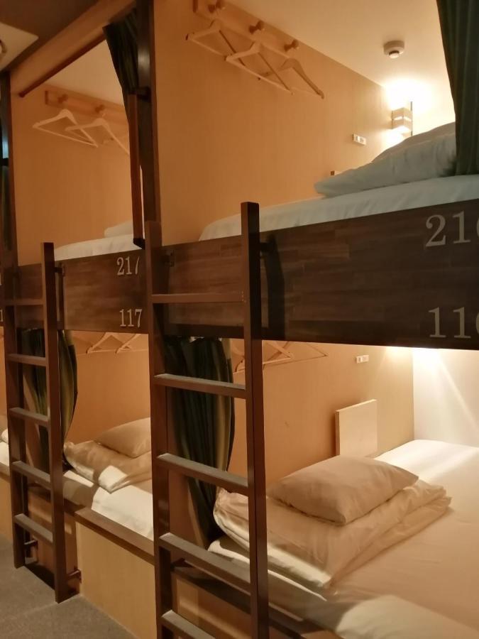 Iloha Hostel Namba Shinsaibashi Oszaka Kültér fotó